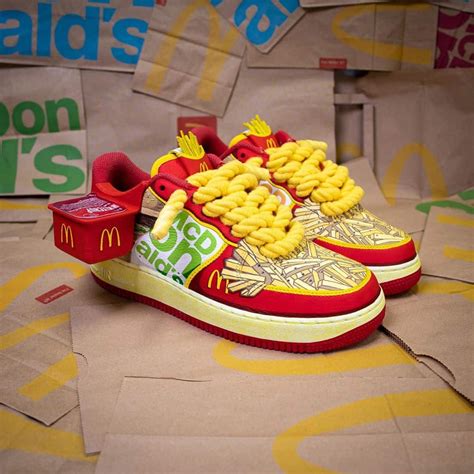 mcdonalds nike schoenen|Nike air force 1 mcdonald's.